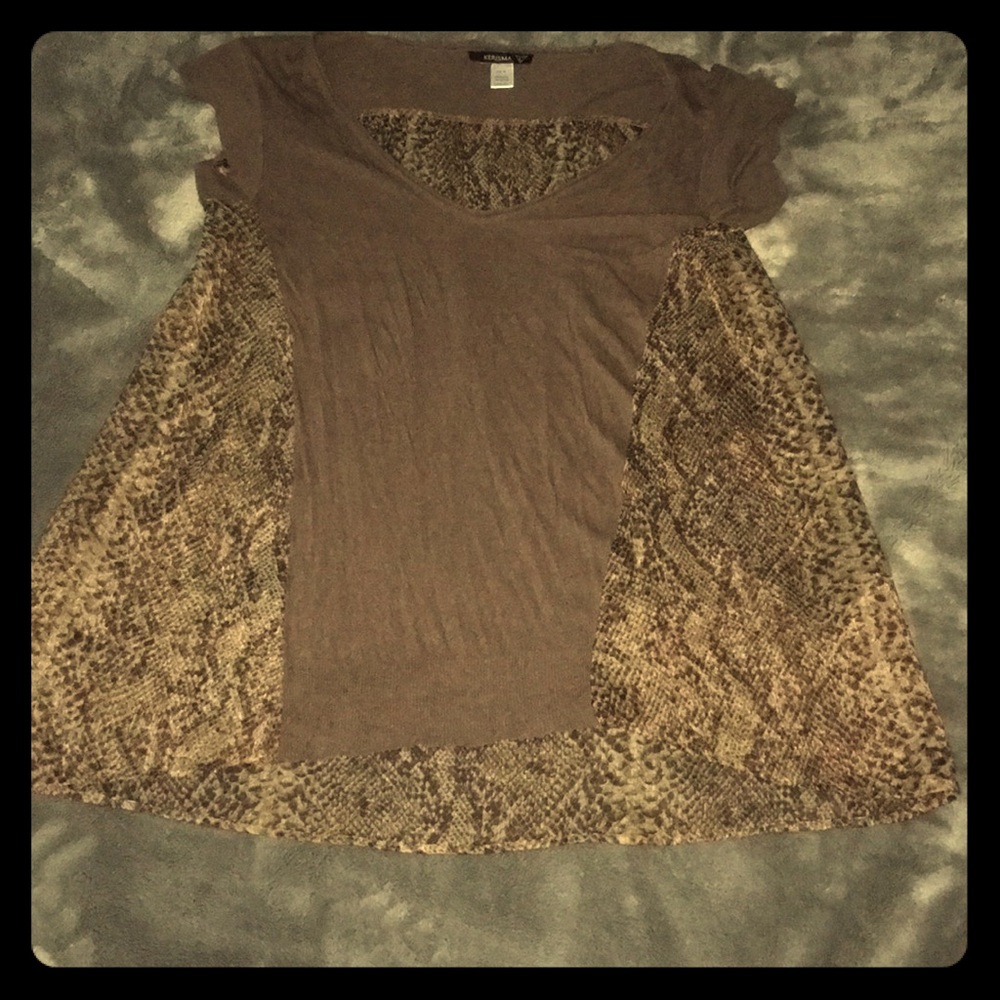 Karisma soft loose blouse